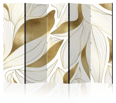 Immagine prodotto di LUMASOUL Paravento Monofacciale, paravento divisorio per interni, Motivo piante 2, 225x172 cm