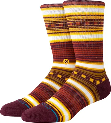 Produktbild von Stance Socken WINDY PINE CREW, Größe:L, Farben:rust