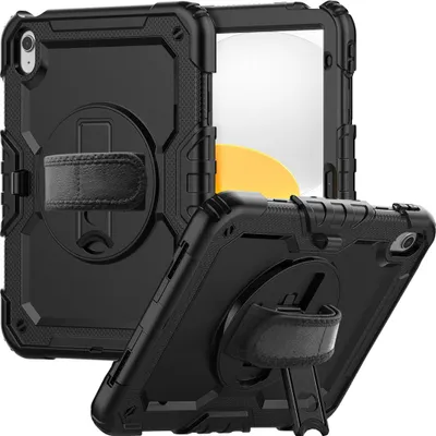 Obrázek produktu pro Tech-Protect Solid360 Ipad 10.9 10 / 2022 Černá