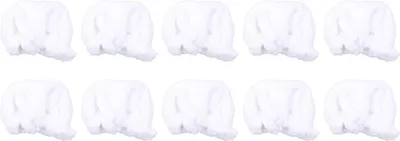Produktbild von 10 Stück Dampfreiniger-Reinigungspads, verdickt, wiederverwendbar, waschbar, Mikrofasertücher, Mopp-Ersatz