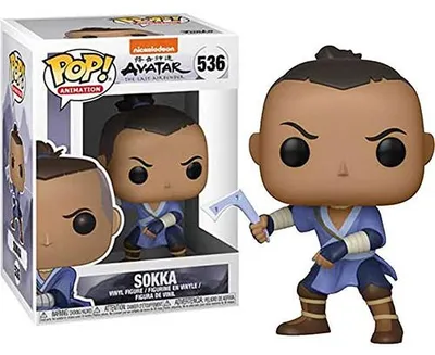 Zdjęcie produktu dla Funko Pop! – Avatar: Sokka #536