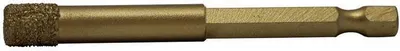 Produktbild von Fliesen-Trockenbohrer Ø 12 mm 6-kant - 1/4 Zoll - Bit Aufnahme