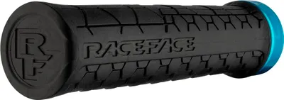 Immagine prodotto di Manopole Race Face Getta 33 mm con bloccaggio nero-turchese GP20GETTA33BLKTUR