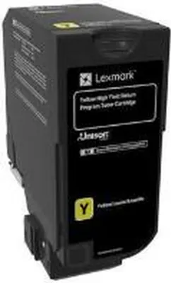 Obrázek produktu pro Lexmark 74C2HYE, Žlutá, 1 kusů