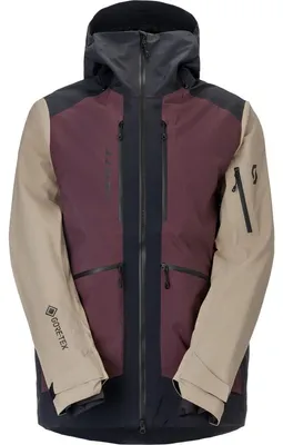 Produktbild von Scott Herren Skijacke Jacket Vertic GTX 3L Beige XL