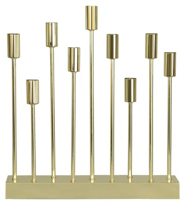 Image de Lampes de fenêtre LED 'Pix' laiton douille E14 env. 51x48cm