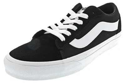 Produktbild von Vans Damen Vero LS Sneaker Freizeitschuh VN000YZFY28 Black White, Schuhgröße:38.5 EU