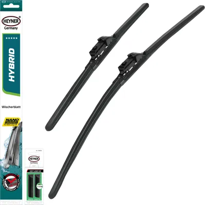 Produktbild von HEYNER® Scheibenwischer-Set 650 mm & 430 mm Set Fahrer- & Beifahrerseite