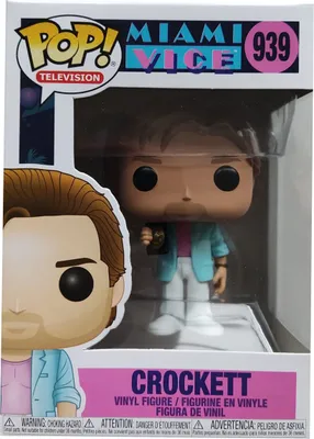 Obrázok produktu pre Funko 41051 POP Television: Miami Vice - Crockett vinylová figúrka na zberateľské účely a hranie