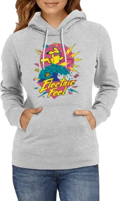Produktbild von Kinder Kapuzenpullover Japan Manga Anime Comics Pokemon 036, 9-11 Jahr - 140 / Grau