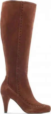 Immagine prodotto di CLARKS Stivali da donna in pelle marrone Dalia Sierra 40