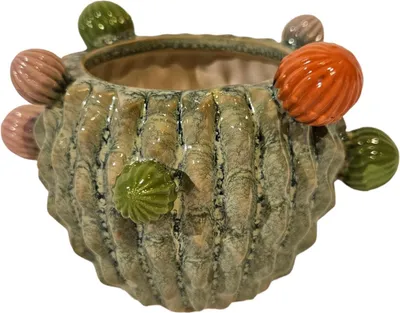 Obrázek produktu pro Květináč kaktus 16,5 x 16,5 x 10,5 cm