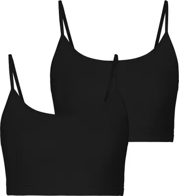 Produktbild von LASCANA Bustier 2 er-Pack schwarz Größe 44/46