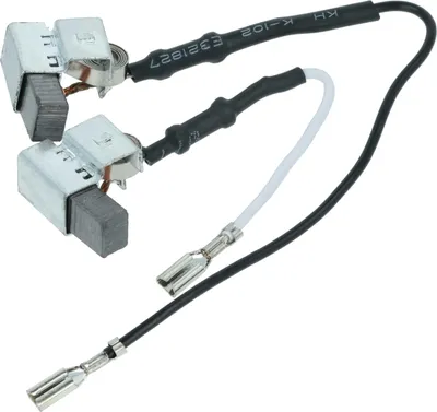 Produktbild von vhbw 2x Kohlebürste kompatibel mit Bosch MUM58M59/04, MUM58M59/06, MUM58MG60/06, MUM58NP60/06, MUM58W20/06, MUM58W56DE/02 Küchenmaschine