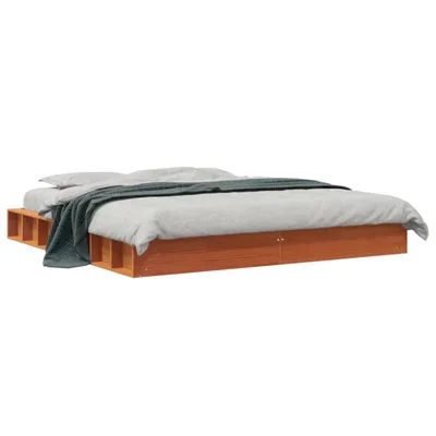 Produktbild von VidaXL 3211838, Braun, 2,18 m, 2,02 m, 21 cm, 2000 x 2000 mm, 1 Stück(e)