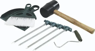 Produktbild von Outwell Tent tool kit, Krawatten- & Nadel-Set, Kunststoff, Stahl, Mehrfarbig, 8 Stück(e)
