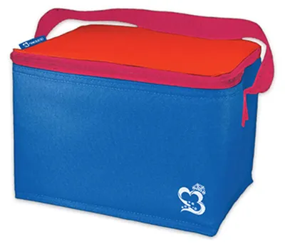 Immagine prodotto di Frigorifero portatile Marbueno SUMMER 10154A blu in poliestere 22 x 15 x 13 cm