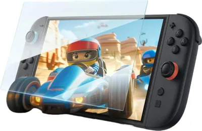 Immagine prodotto di Vetro di sicurezza temperato antiriflesso 9H JSAUX 2pc per NINTENDO SWITCH 2