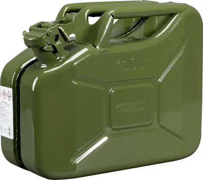 Image de Bidon de carburant-10 l. Métal