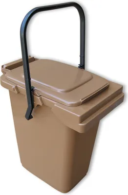 Produktbild von Sulo Müllbehälter Mülleimer MB 25, Inhalt 25 l - Braun (25 Sulo braun)