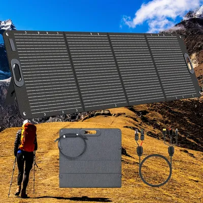 Produktbild von Solarpanel – Solarmodul – Solarzellen – Solarenergie – Solarmodul 200W – Monokristallines Silizium