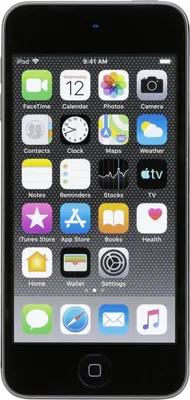 Produktbild von Apple iPod touch space grey 32GB 7. Generation