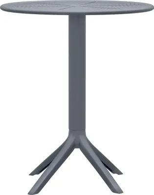 Produktbild von Tisch Lacota rund 60 cm - anthrazit