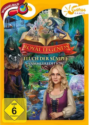 Produktbild von Royal Legends 1 Fluch der Sümpfe, PC