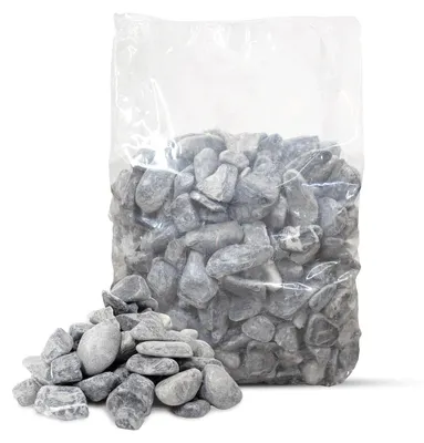 Produktbild von Galamio Zierkies Grau 20-40 mm 20kg