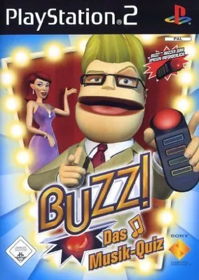 Produktbild von BUZZ! - Das Musik-Quiz (mit Buzzer)