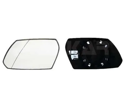 Produktbild von Alkar Spiegelglas, Außenspiegel links 6423377