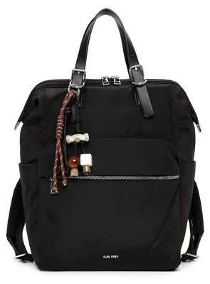 Immagine prodotto di SURI FREY zaino per il tempo libero zaino con scomparto per laptop Sandey Cityrucksack Black nero