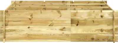 Obrázek produktu pro vidaXL Zvýšená postel 150x100x40 cm z impregnovaného borovicového dřeva