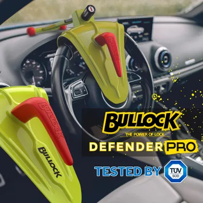 Image de Bullock Defender PRO Antivol de volant