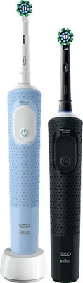 Obrázek produktu pro Elektrický zubní kartáček Oral-B Vitality Pro D103 Duo černo-modrý