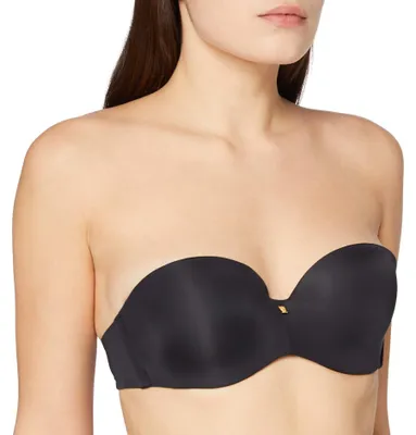 Zdjęcie produktu dla Triumph Body Make-Up Essentials, Koszulka, Czarny, Fiszbina, Monochromatyczny, Damski, Haczyk i oczko