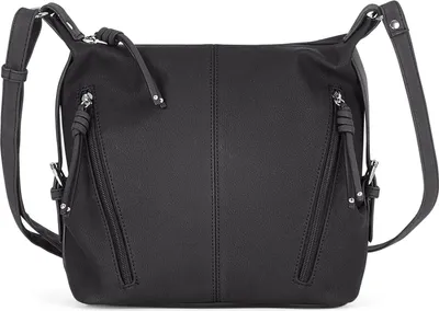 Produktbild von TOM TAILOR Caia Damen Umhängetasche Crossbody Bag Mittelgroß Schwarz