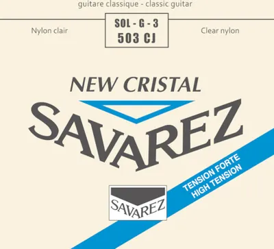 Produktbild von Savarez 503CJ New Cristal - g3 - high