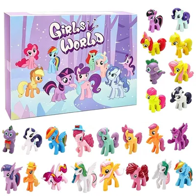 Produktbild von Adventskalender mit Einhorn-Motiv