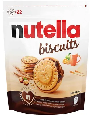 Produktbild von Nutella-Kekse 304g Creme-Kekse - Nutella