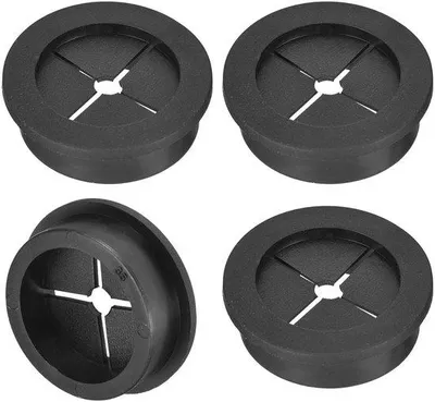 Immagine prodotto di Organizzatore per cavi da 35 mm - Flessibile - Organizzatore per fili - Gomma resistente - Passacavo