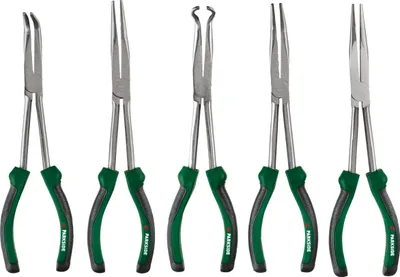 Produktbild von PARKSIDE® Langbeckzangen-Set, 5-teilig / Zangen-Set, 3-teilig (Langbeckzangen-Satz)