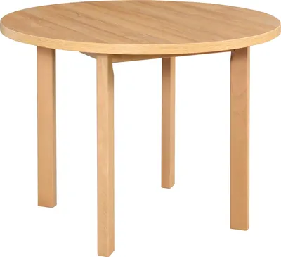 Produktbild von Esstisch Poli 2 aus Buchenholz-Laminat grandson 100x100x76 cm mit ABS-Kante
