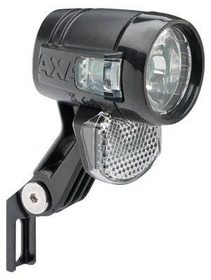 Produktbild von AXA Blueline 30 E-Bike LED-Scheinwerfer - 30 Lux Frontlicht mit Standlicht