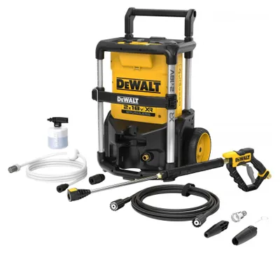 Hochdruckreiniger DEWALT 2x18V DCMPW1600N Akku ohne Ladegerät