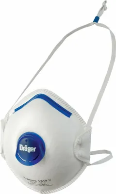 Zdjęcie produktu dla Półmaska Dräger X-plore 1330 V FFP3 NR D, M/L 5 szt