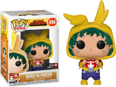 Produktbild von Funko Pop! My Hero Academia Deku #494 Zahl