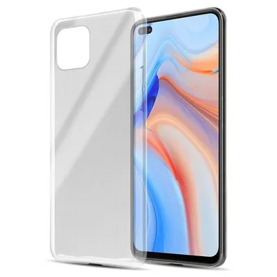 Obrázek produktu pro Cadorabo DE-149576, OPPO, Oppo Reno4 Z, Průhledná