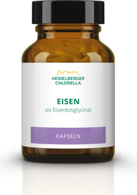 Produktbild von Eisen als Eisenbisglycinat Kapseln, 90 St KAP