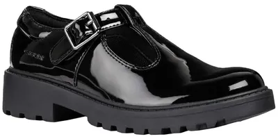 Productafbeelding van Geox dames ballerina's, model Casey Girl, zwart, maat 37 EU